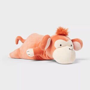 New Target Pillowfort Weighted Plush Monkey - NWT
